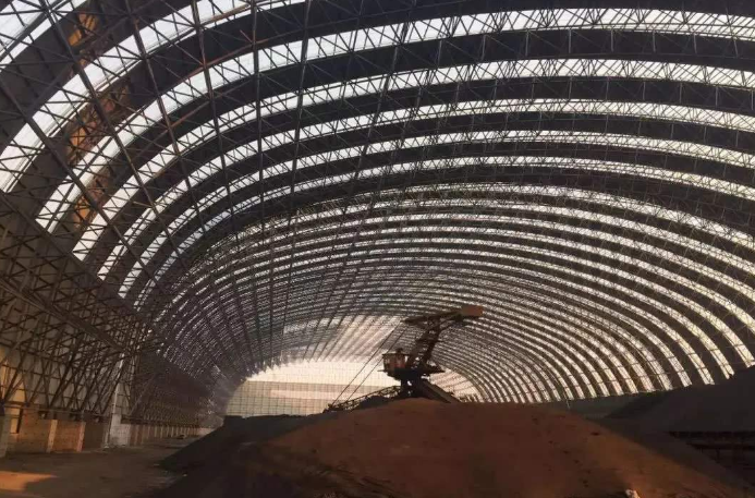 绥芬河概述原料场封闭技术的特点和类型